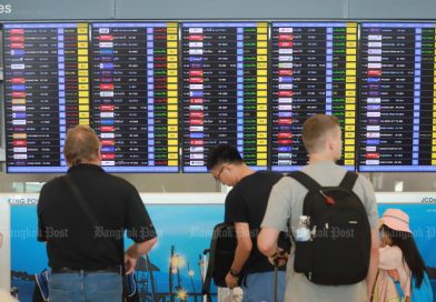 Govt targets 150 million passengers at Suvarnabhumi airport