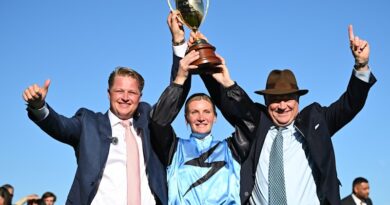 Record day for Melham’s historic win at Caulfield Cup as crowds flock to the Everest Record day for Melham’s historic win at Caulfield Cup as crowds flock to the Everest