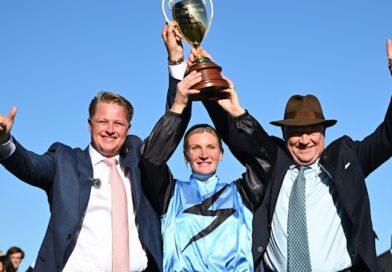Record day for Melham’s historic win at Caulfield Cup as crowds flock to the Everest