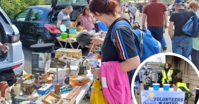 Volunteers bring back council’s old car boot sale- raising thousands for charity Volunteers bring back council’s old car boot sale- raising thousands for charity