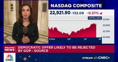 Senate Republicans reject Democrat deal to reopen government