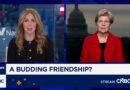 Sen. Warren says Trump called her to work on credit card interest rate caps Sen. Warren says Trump called her to work on credit card interest rate caps
