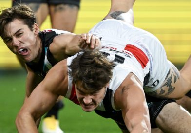 AFL LIVE: Costly win – Injury-hit Port hold off surging Saints