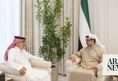 Sheikh Mansour bin Zayed receives Saudi envoy in Abu Dhabi