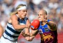 AFL grand final 2025 Geelong vs Brisbane LIVE: Brutal impact involving Cameron, Dangerfield has Cats on edge as Geelong, Lions neck and neck