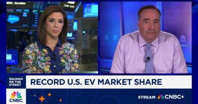 Tesla, GM lead record U.S. EV sales this year as federal incentives end