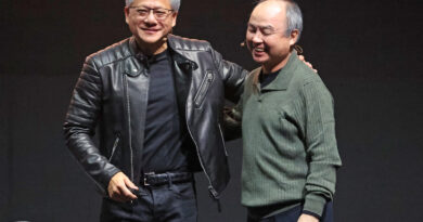 SoftBank sells its entire stake in Nvidia for $5.83 billion