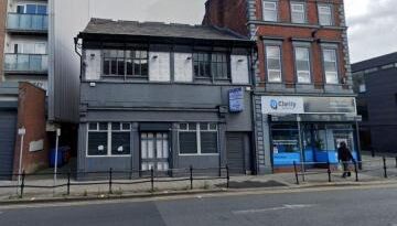 New plans approved for abandoned bar in town centre
