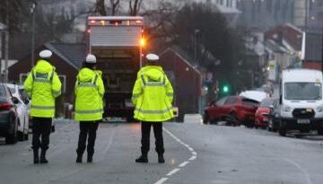 Four killed and five in hospital after early hours crash between two cars