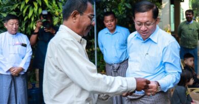 Myanmar votes again in military’s lopsided election 