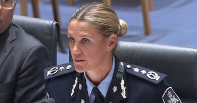 AFP commissioner tells Senate estimates about ‘hate disrupter squads’