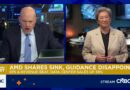 AMD’s Lisa Su says demand for advanced chips is still accelerating, as stock plummets 16%