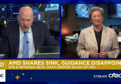 AMD’s Lisa Su says demand for advanced chips is still accelerating, as stock plummets 16%