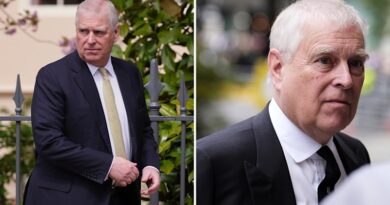 Andrew Mountbatten-Windsor officially moves out