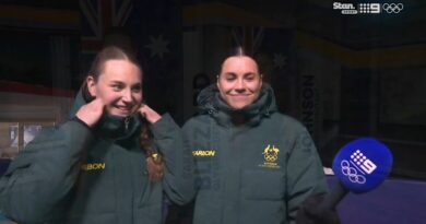 Blizzard, Johnson celebrate Olympic debut despite narrow miss Blizzard, Johnson celebrate Olympic debut despite narrow miss