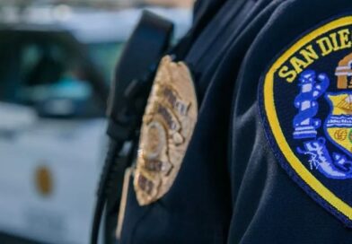 Driver arrested after allegedly running over police bike