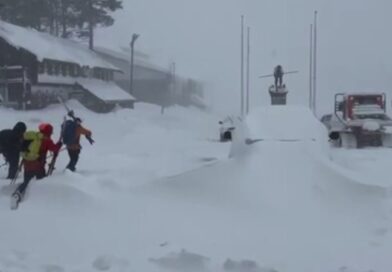 Eight skiers found dead after US avalanche