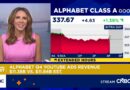 Google parent Alphabet shares fall 5% after earnings beat. Here’s what’s happening