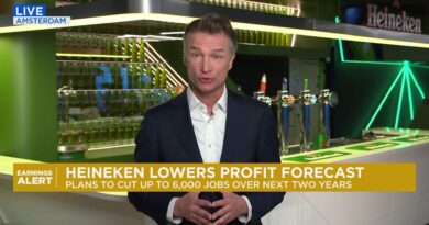 Heineken to slash up to 6,000 jobs in AI ‘productivity savings’ amid slump in beer sales