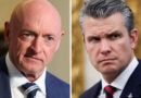 Judge blocks Pete Hegseth’s censure of Sen. Mark Kelly over troops video, for now