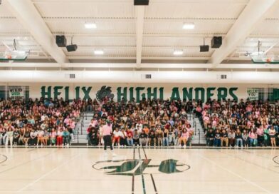 La Mesa police respond to threat at Helix Charter High School
