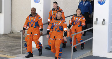 NASA is sending its first Black and first female astronauts to the moon NASA is sending its first Black and first female astronauts to the moon