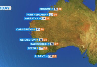 National weather forecast for Friday February 13