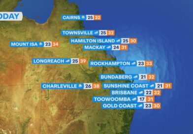 National weather forecast for Monday February 09