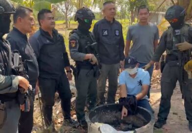 Police nab suspect in 1.9m-baht gold robbery Police nab suspect in 1.9m-baht gold robbery