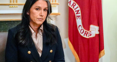 Sen. Warner calls Gabbard to testify after Georgia election office raid, Trump FBI call Sen. Warner calls Gabbard to testify after Georgia election office raid, Trump FBI call