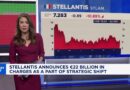 Stellantis announces $26 billion hit from business overhaul; shares plunge