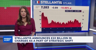 Stellantis shares plunge 25% after automaker announces $26 billion hit from business overhaul
