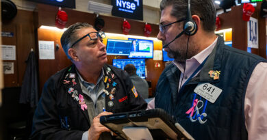 Traders brace for Trump’s new tariff plan, possible Iran attack and Nvidia earnings