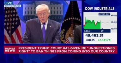 Trump announces new 10% global tariff after raging over Supreme Court loss