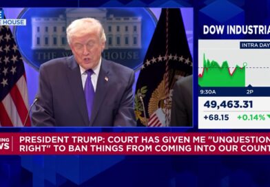 Trump announces new 10% global tariff after raging over Supreme Court loss