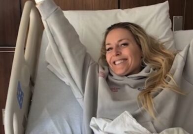 Vonn returns home to US after horrific crash Vonn returns home to US after horrific crash