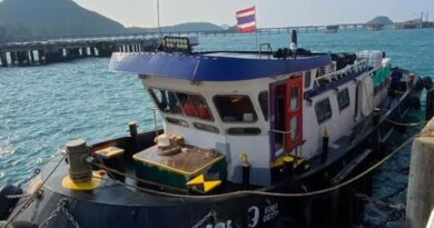 85,000 litres of smuggled diesel seized from vessel in Sattahip 85,000 litres of smuggled diesel seized from vessel in Sattahip