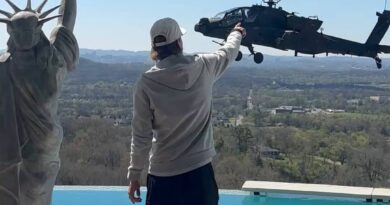 Army investigates helicopter flyby at Kid Rock’s Nashville home Army investigates helicopter flyby at Kid Rock’s Nashville home