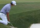 Aussie pulls off incredible bunker shot