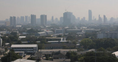Bangkok air pollution rises sharply