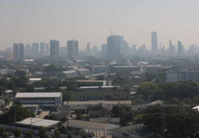 Bangkok air pollution rises sharply