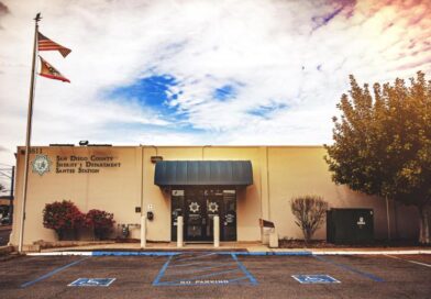 Bomb squad responds after man on bicycle dumps ammo at sheriff's station