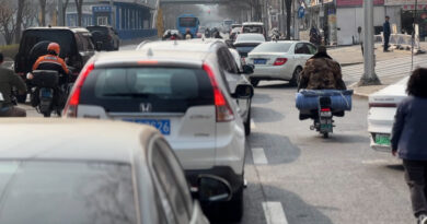 China sees long lines at the gas pump as Mideast turmoil hits