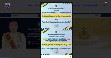 Immigration warns of scam digital arrival card websites