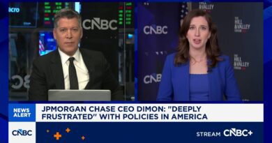 Jamie Dimon says Iran war makes Middle East peace prospects better in the long term