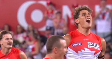 Swans belt Blues in fiery SCG clash