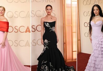 The best looks from the Oscars red carpet The best looks from the Oscars red carpet
