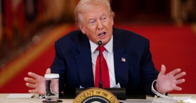 Trump vows legislative blockade until SAVE America voter-ID bill is passed Trump vows legislative blockade until SAVE America voter-ID bill is passed