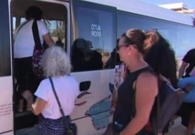 WA news LIVE: Evacuation buses start departing cyclone-ravaged Exmouth WA news LIVE: Evacuation buses start departing cyclone-ravaged Exmouth