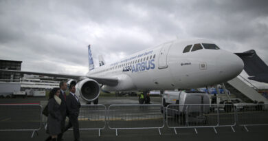 Airbus reports falling profits as jet deliveries slow